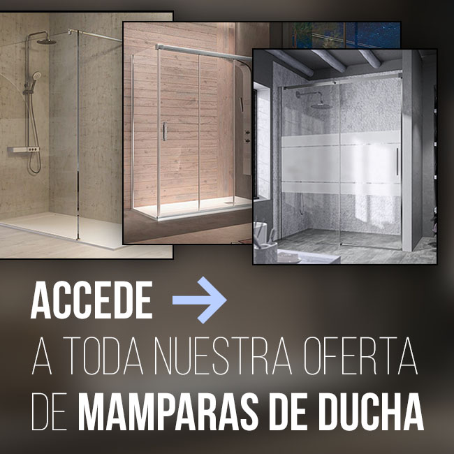 Mamparas Ducha Madrid ※ MEJOR Precio